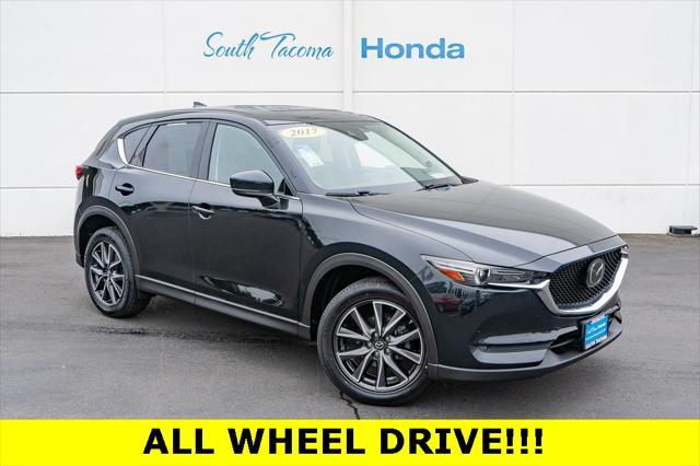 used 2017 Mazda CX-5 car, priced at $20,745