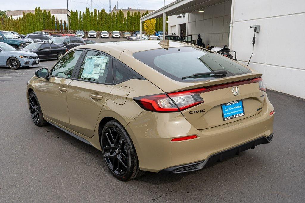 new 2026 Honda Civic Hybrid car, priced at $32,145