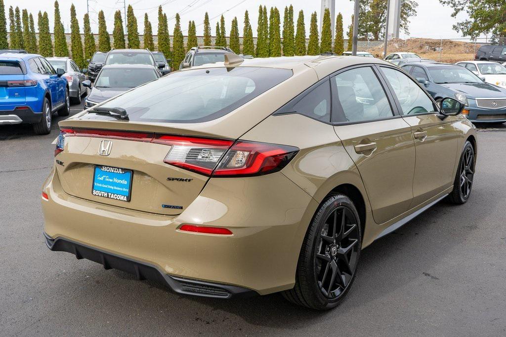 new 2026 Honda Civic Hybrid car, priced at $32,145