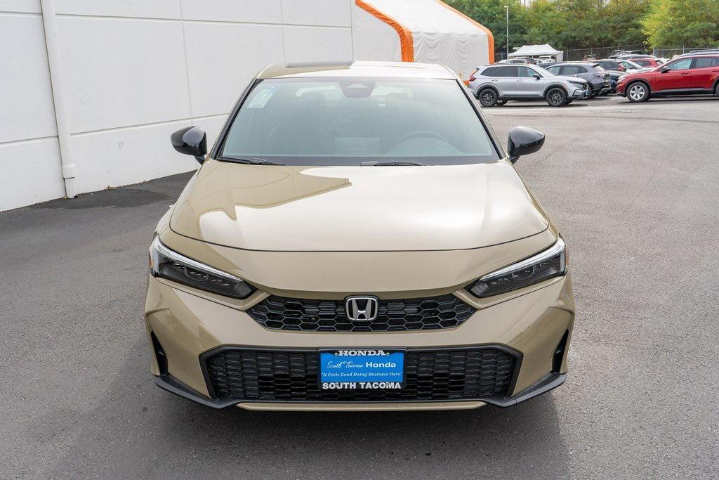 new 2026 Honda Civic Hybrid car, priced at $32,145