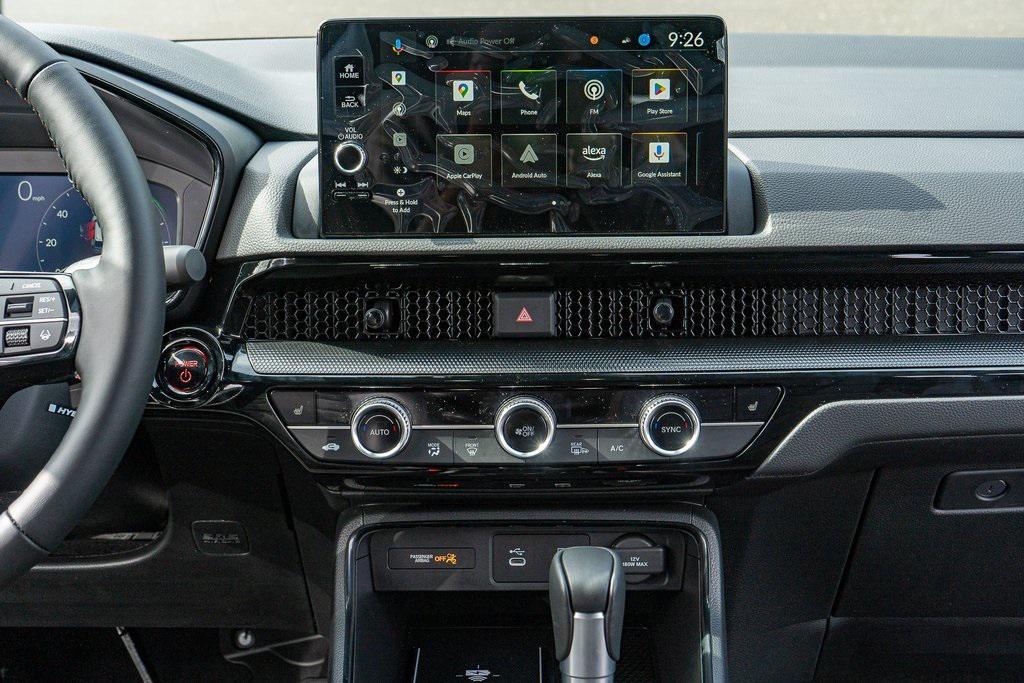 new 2026 Honda CR-V Hybrid car, priced at $41,550