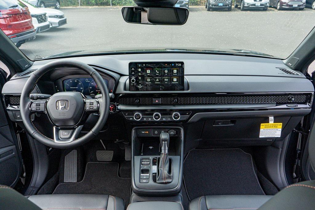new 2026 Honda CR-V Hybrid car, priced at $41,550