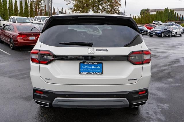 new 2025 Honda Pilot car, priced at $53,505