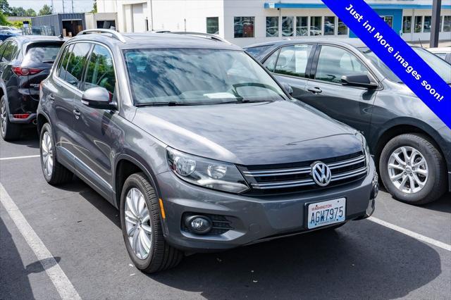 used 2012 Volkswagen Tiguan car, priced at $10,999