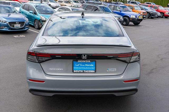 new 2025 Honda Accord Hybrid car, priced at $33,920