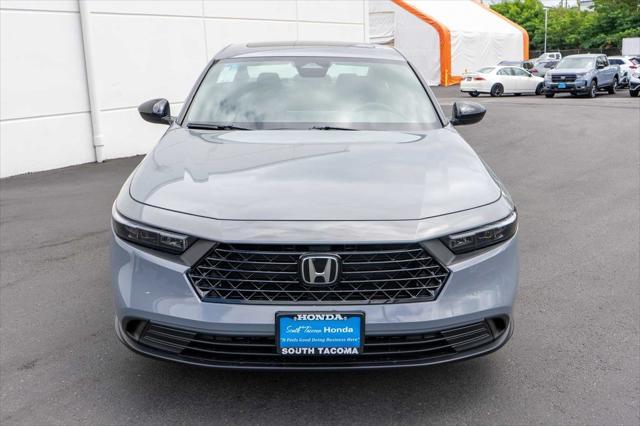 new 2025 Honda Accord Hybrid car, priced at $33,920