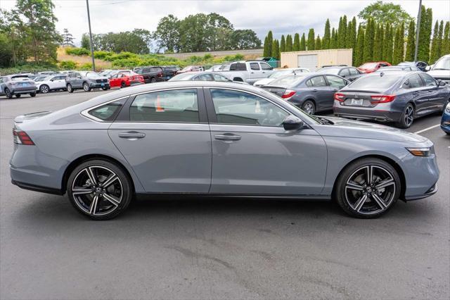 new 2025 Honda Accord Hybrid car, priced at $33,920