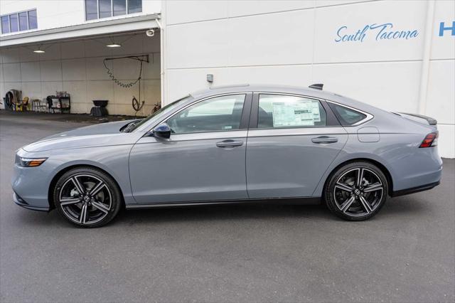 new 2025 Honda Accord Hybrid car, priced at $33,920