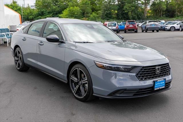 new 2025 Honda Accord Hybrid car, priced at $33,920