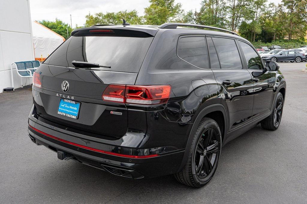 used 2022 Volkswagen Atlas car, priced at $34,585