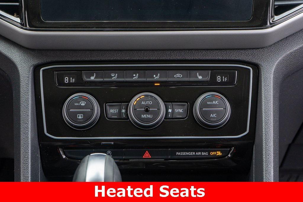 used 2022 Volkswagen Atlas car, priced at $34,585