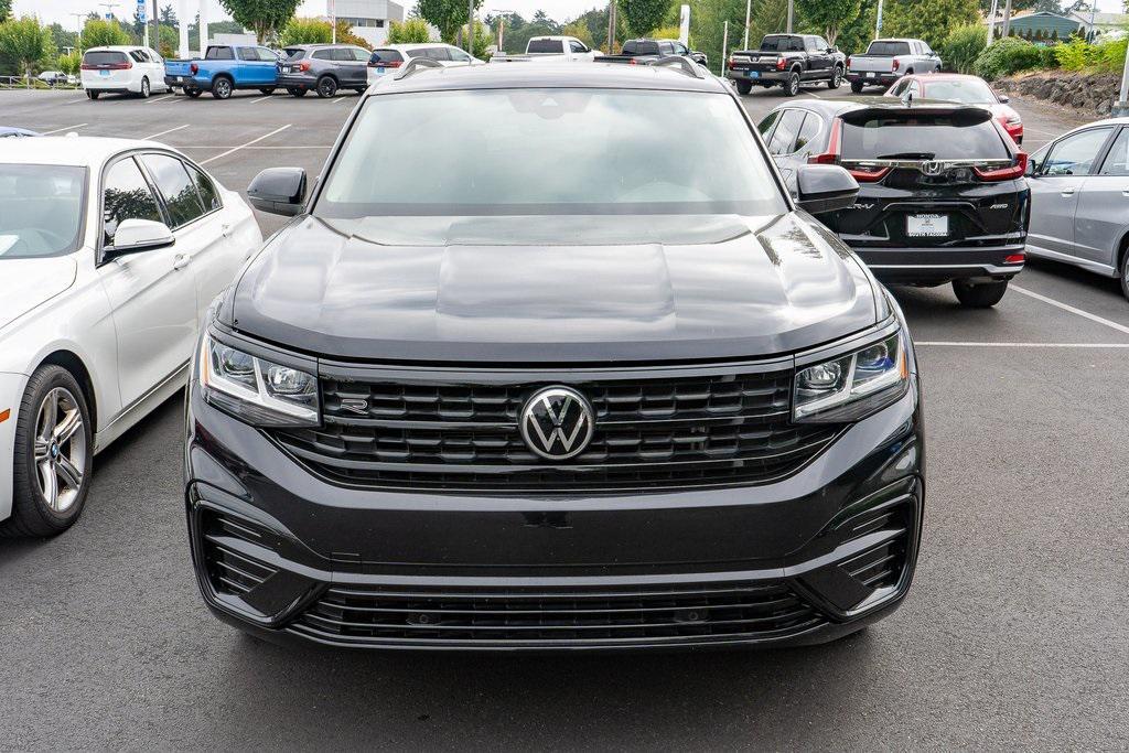 used 2022 Volkswagen Atlas car, priced at $34,999