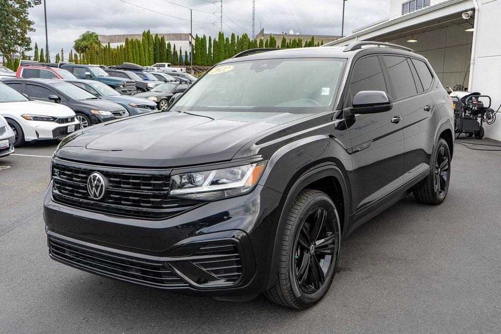 used 2022 Volkswagen Atlas car, priced at $34,585