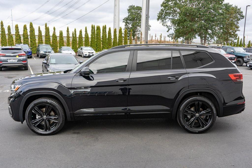 used 2022 Volkswagen Atlas car, priced at $34,585