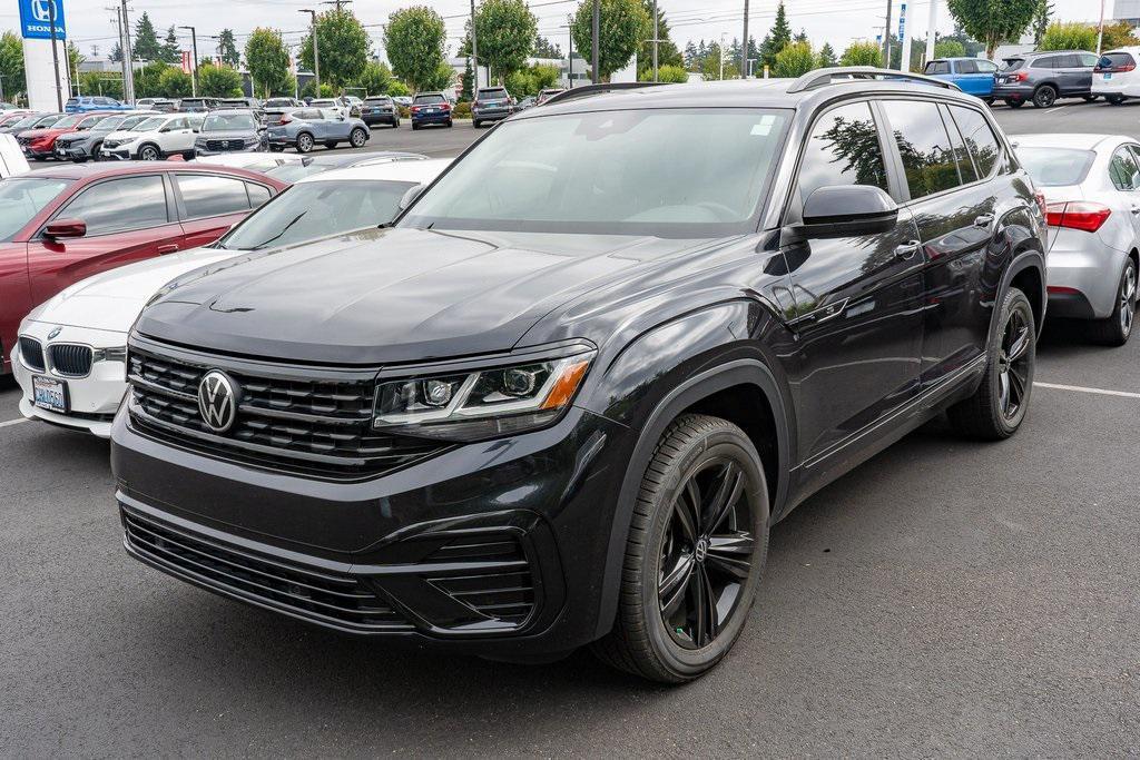 used 2022 Volkswagen Atlas car, priced at $34,999