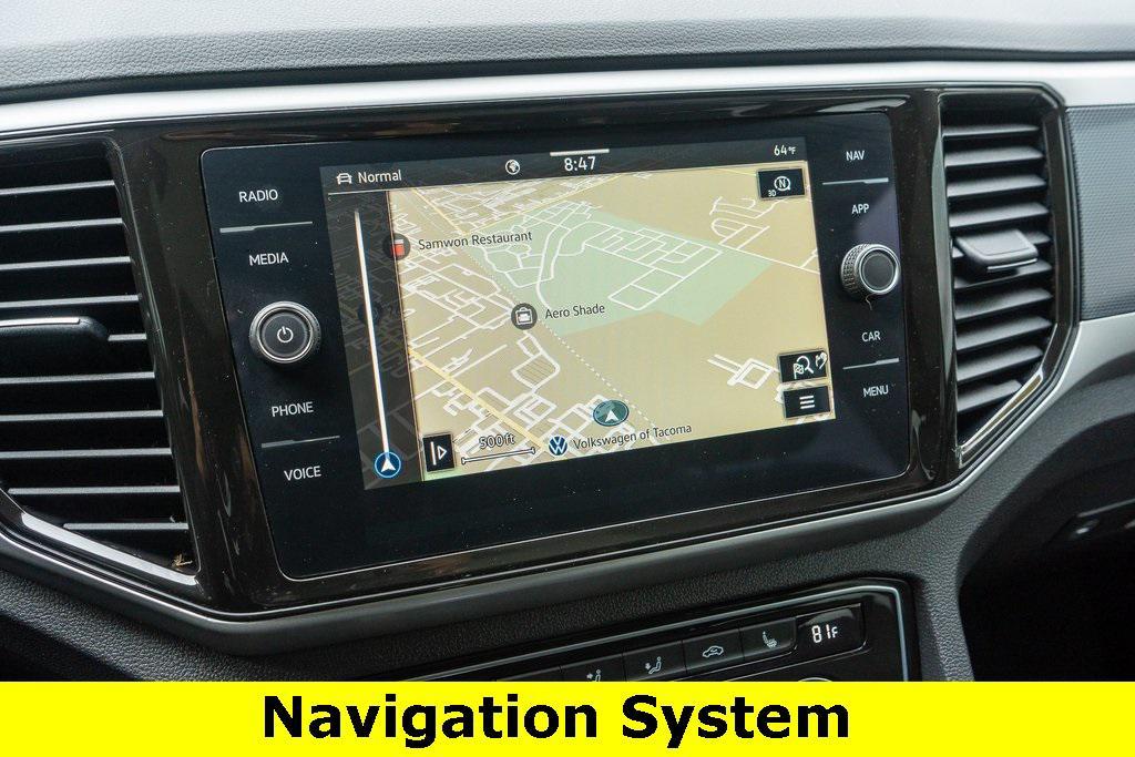 used 2022 Volkswagen Atlas car, priced at $34,585