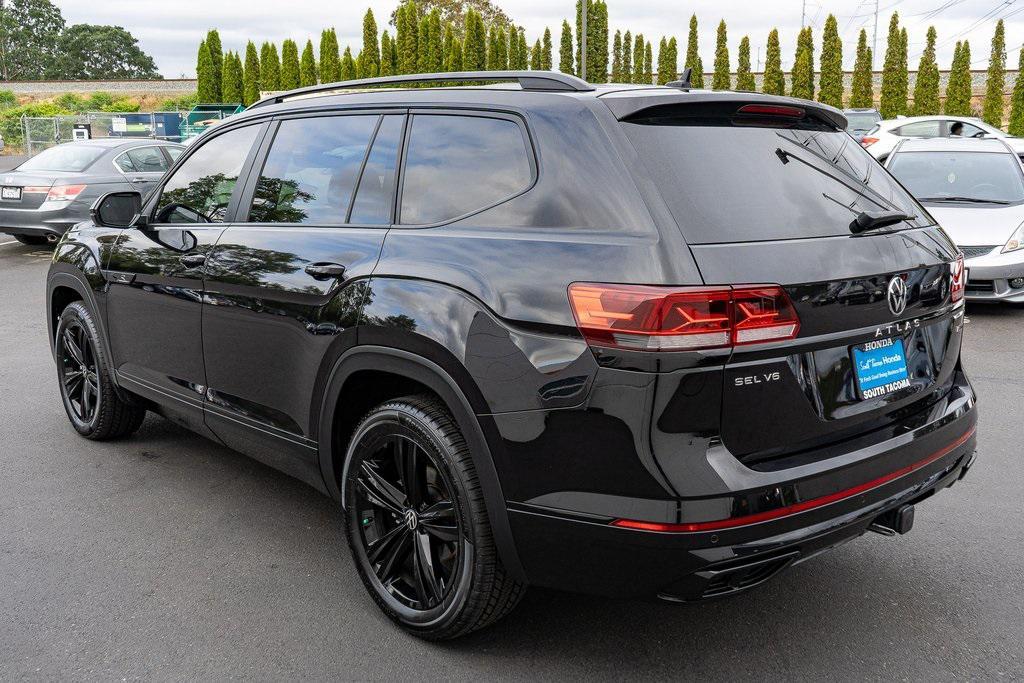 used 2022 Volkswagen Atlas car, priced at $34,585