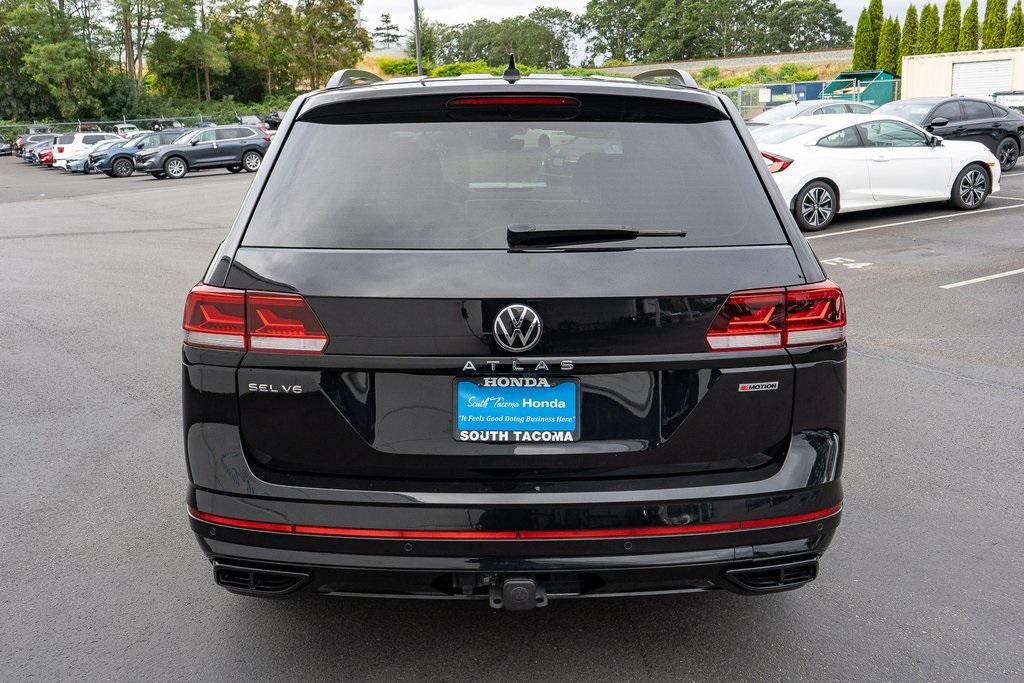 used 2022 Volkswagen Atlas car, priced at $34,585