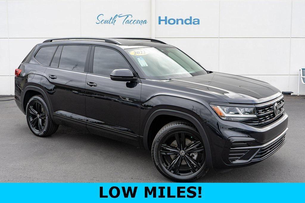 used 2022 Volkswagen Atlas car, priced at $34,585