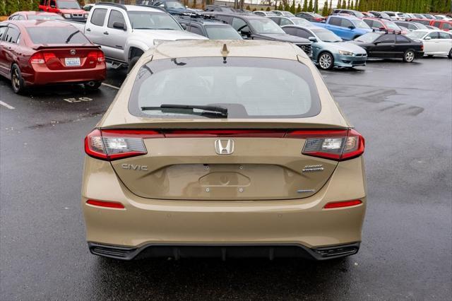 new 2025 Honda Civic Hybrid car, priced at $34,755