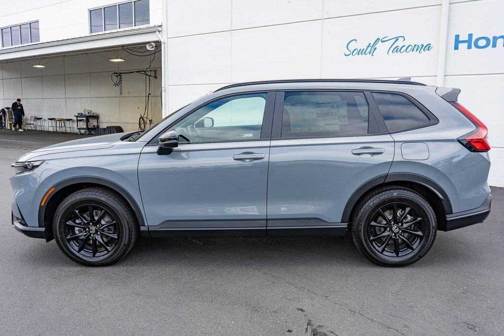 new 2026 Honda CR-V Hybrid car, priced at $42,130