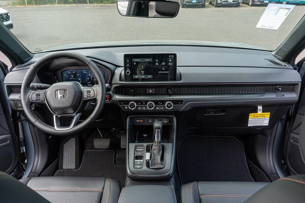 new 2026 Honda CR-V Hybrid car, priced at $42,130