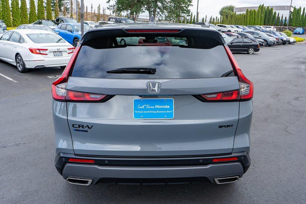 new 2026 Honda CR-V Hybrid car, priced at $42,130