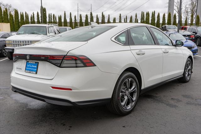 new 2024 Honda Accord car, priced at $31,460