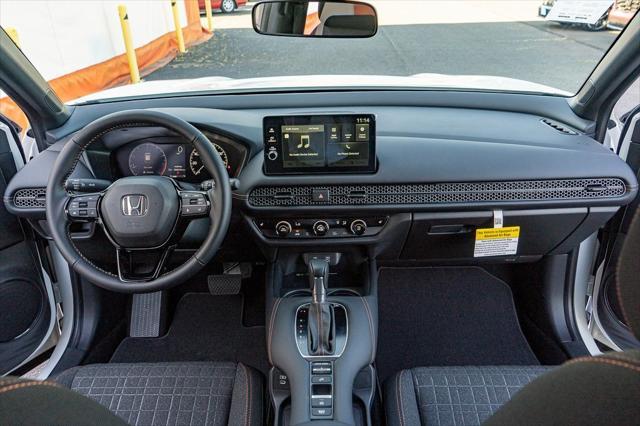 new 2026 Honda HR-V car, priced at $31,350
