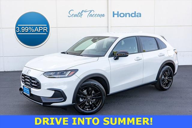 new 2026 Honda HR-V car, priced at $31,350
