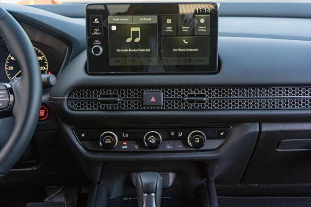 new 2026 Honda HR-V car, priced at $31,350