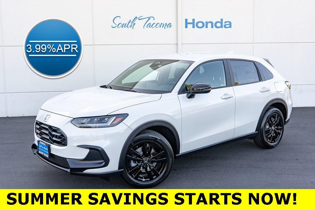 new 2026 Honda HR-V car, priced at $31,350