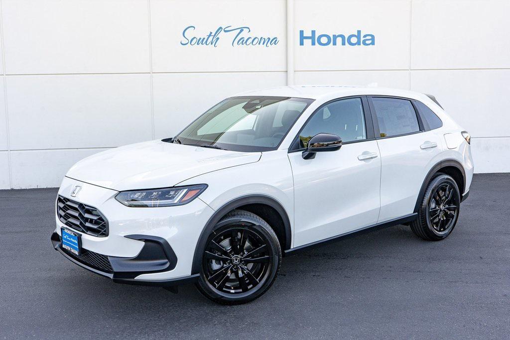 new 2026 Honda HR-V car, priced at $31,350