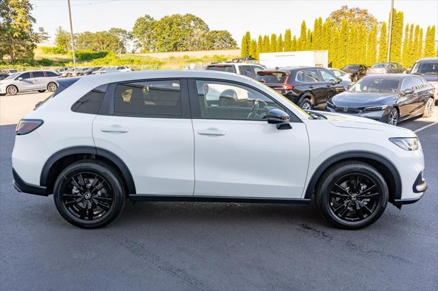 new 2026 Honda HR-V car, priced at $31,350