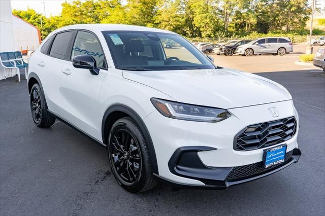 new 2026 Honda HR-V car, priced at $31,350