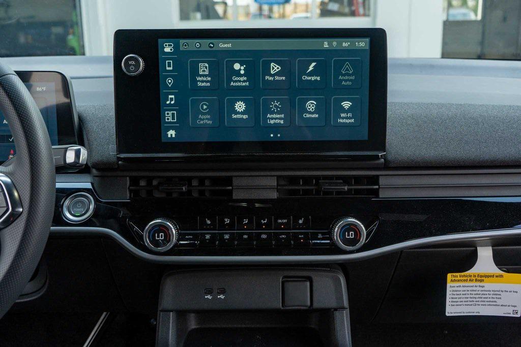 new 2025 Honda Prologue car, priced at $51,433