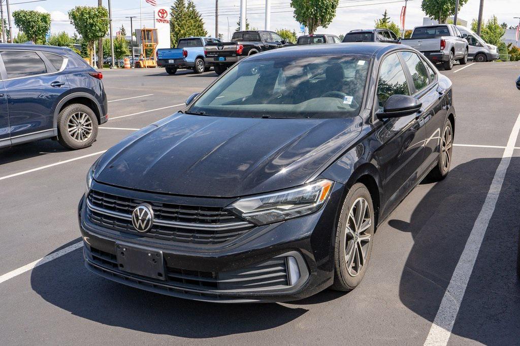 used 2023 Volkswagen Jetta car, priced at $21,999