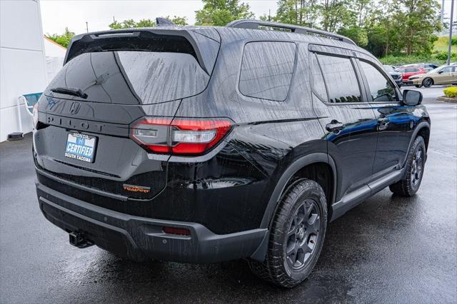 used 2025 Honda Pilot car, priced at $51,500