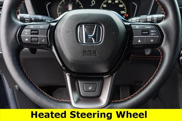 used 2025 Honda Pilot car, priced at $51,500
