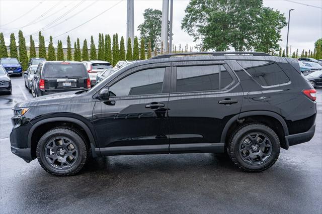 used 2025 Honda Pilot car, priced at $51,500