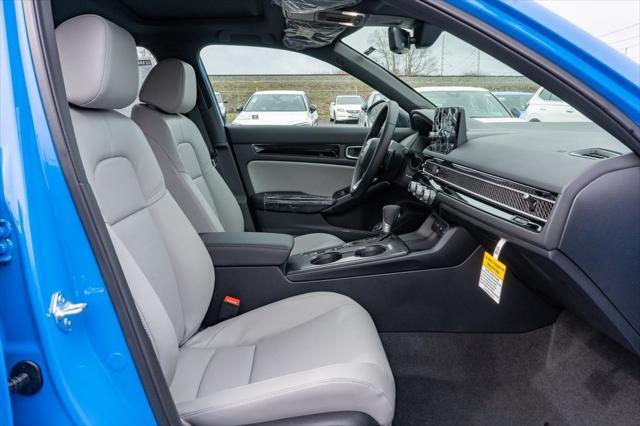 new 2025 Honda Civic Hybrid car, priced at $34,755
