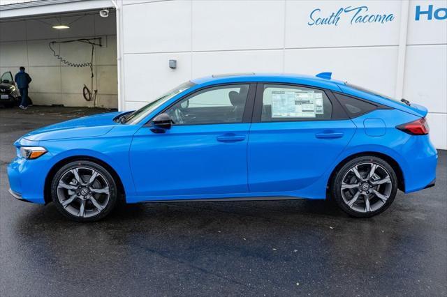 new 2025 Honda Civic Hybrid car, priced at $34,755