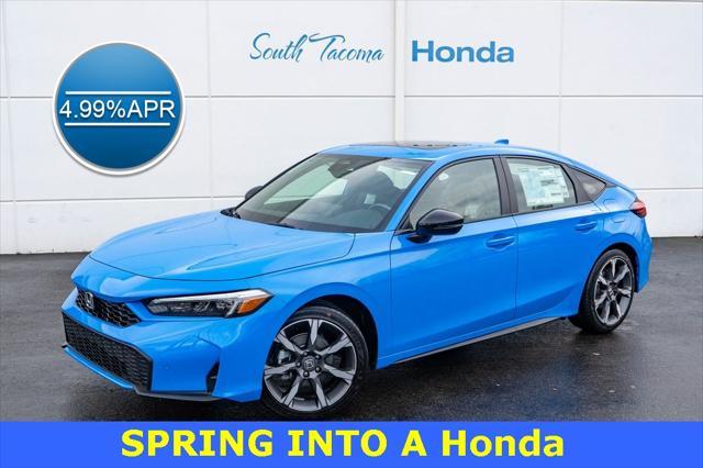 new 2025 Honda Civic Hybrid car, priced at $34,755