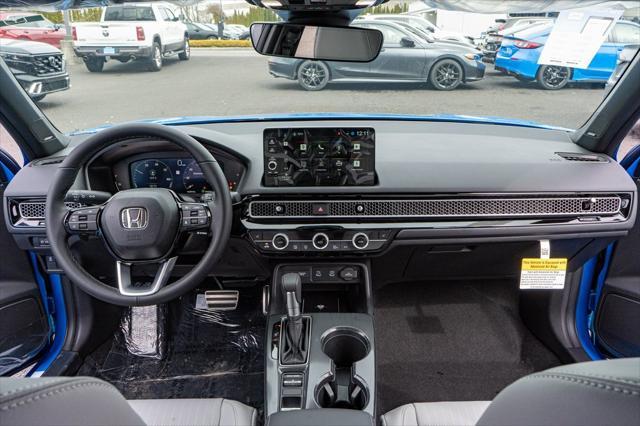 new 2025 Honda Civic Hybrid car, priced at $34,755