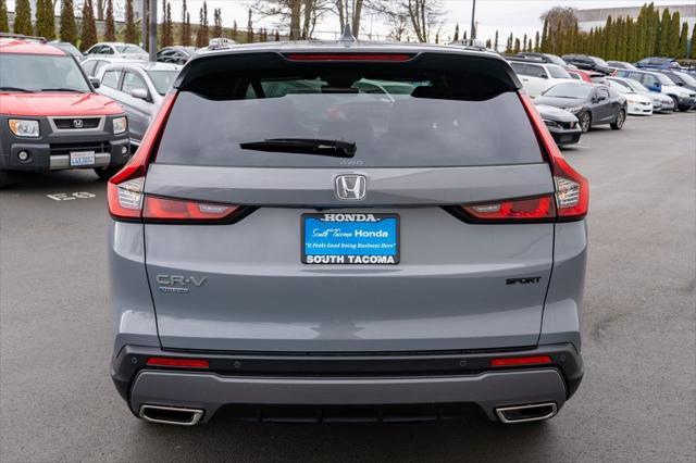 new 2025 Honda CR-V Hybrid car, priced at $41,000