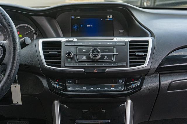 used 2017 Honda Accord car, priced at $14,337