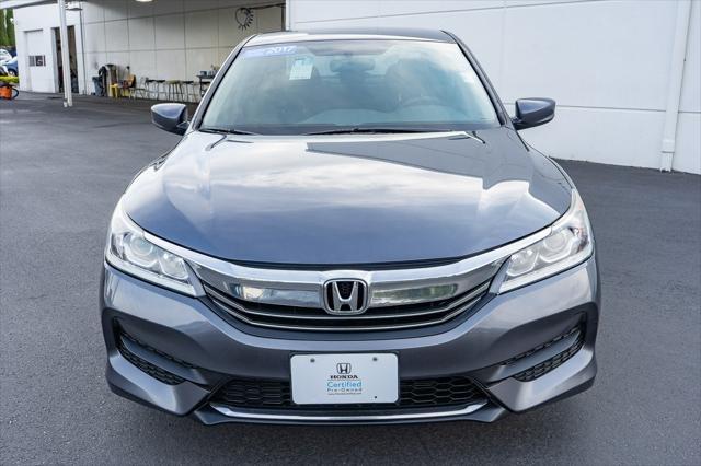 used 2017 Honda Accord car, priced at $14,337