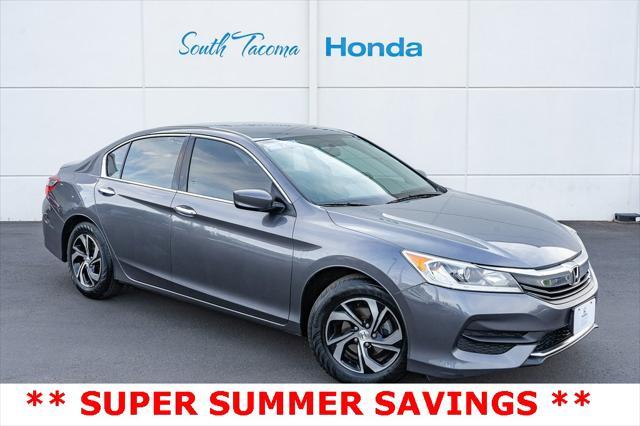 used 2017 Honda Accord car, priced at $14,337