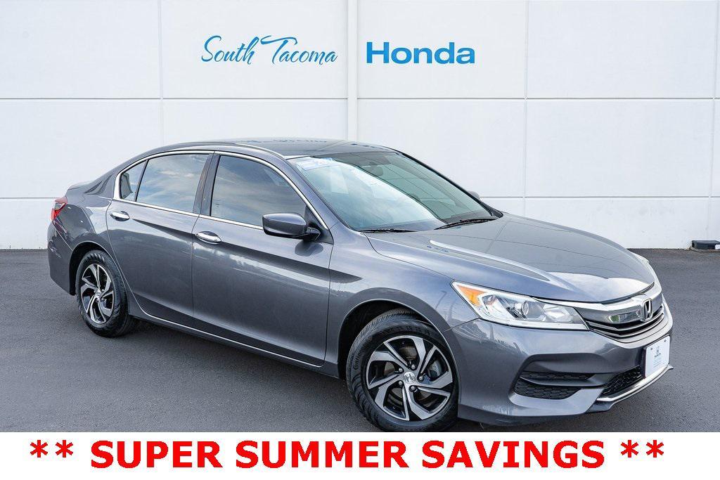 used 2017 Honda Accord car, priced at $12,987