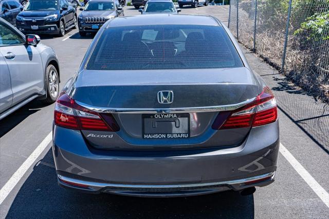 used 2017 Honda Accord car, priced at $15,999